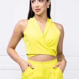 Chaleco Halter lima